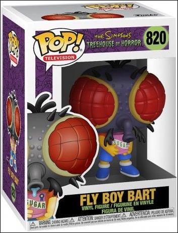 POP! Television figure 820 Fly Boy Bart