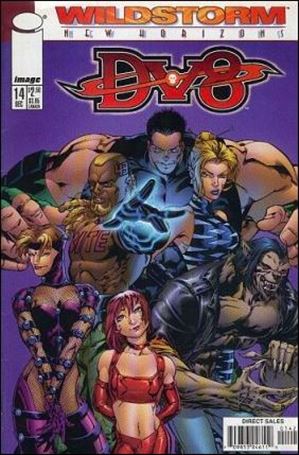 DV8 issue 14-C Tom Raney Cover