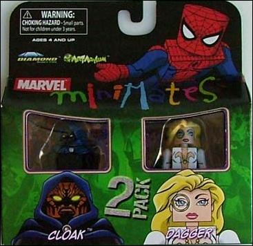 Marvel Minimates figure 64 Cloak and Dagger