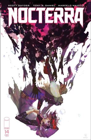 Nocterra issue 14-B Awanqi Cover