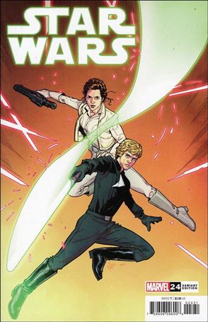 Star Wars (2020) issue 24-D Rickie Yagawa Cover