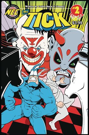 Tick (2017) issue 2 Duane Redhead Cover
