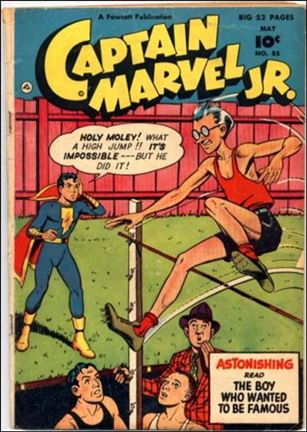 Captain Marvel Jr. issue 85