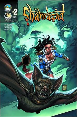 Shahrazad (2015) issue 2 Mike Krome Cover