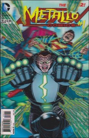 Action Comics (2011) issue 23.4 Metallo 3D Cover