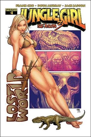 Jungle Girl Season 3 Cover Image 2