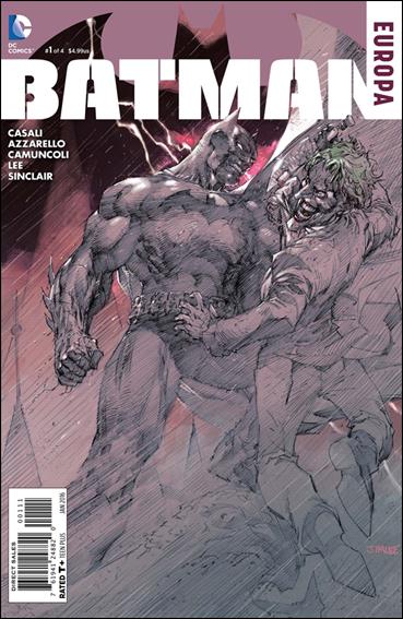 Batman: Europa issue 1 Jim Lee Cover