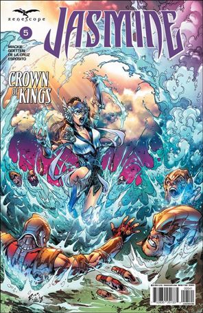 Jasmine: Crown of Kings issue 5-D Ian Richardson Cover