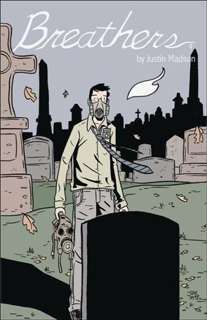 Breathers issue 9-B Justin Madson Cover B