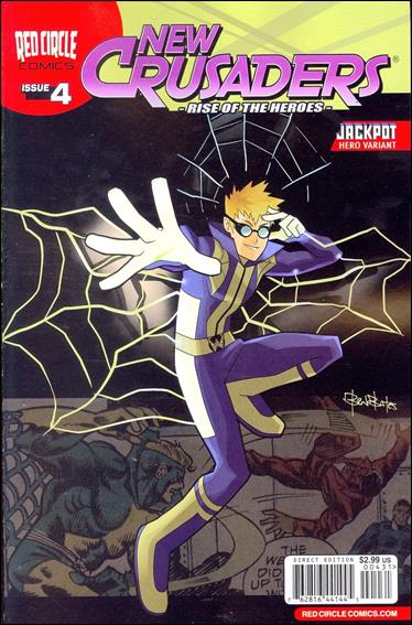 New Crusaders: Rise of the Heroes issue 4-B Jackpot Hero Cover
