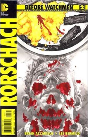 Before Watchmen: Rorschach issue 2-B Polybagged Lee Bermejo Cover Combo Pack