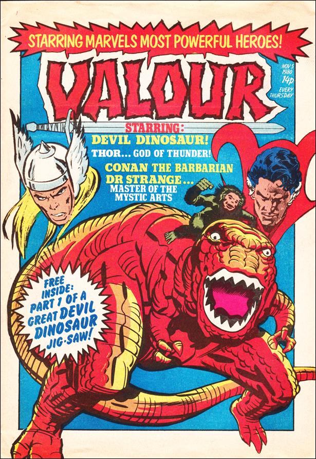 Valour (UK) issue 1