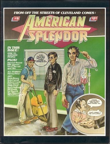 American Splendor (1976) issue 9