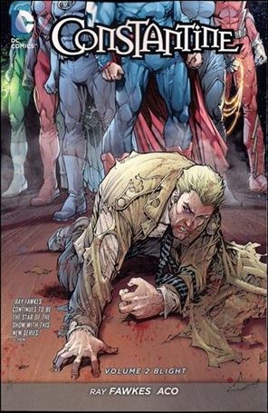 Constantine issue 2 Blight