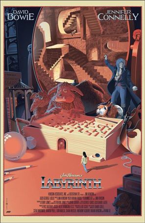 Jim Henson's Labyrinth: Coronation issue 1-C Laurent Durieux 1:15 Cover