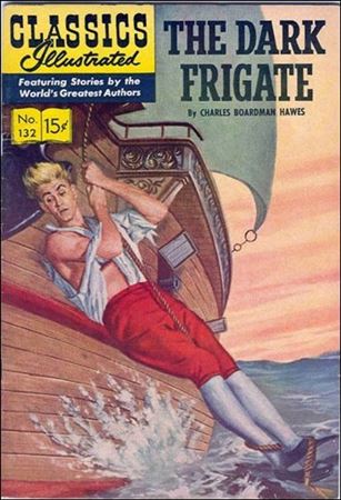 Classic Comics/Classics Illustrated issue 132 HRN 132