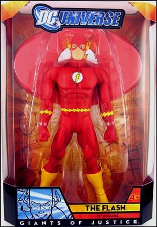 DC Universe: Giants of Justice figure 5 The Flash (2009 SDCC Exclusive)