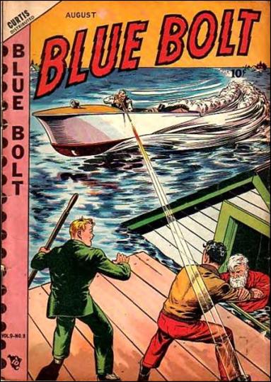 Blue Bolt (1948) issue 3