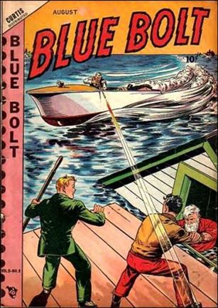 Blue Bolt (1948) issue 3