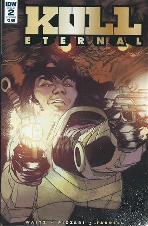 Kull Eternal issue 2-B Alex Sanchez Cover