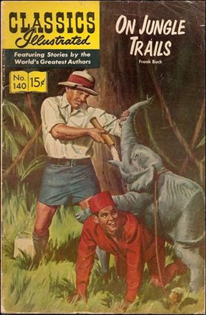 Classic Comics/Classics Illustrated issue 140-C HRN 160
