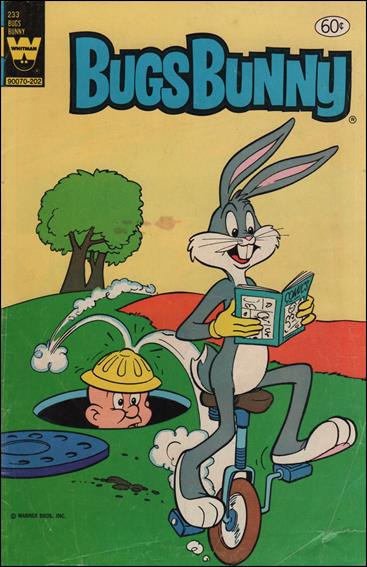 Bugs Bunny (1962) 233-A by Gold Key
