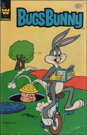 Bugs Bunny (1962) issue 233 Yellow Logo