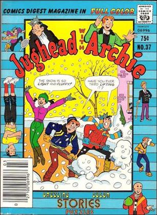 Jughead with Archie Digest Magazine issue 37