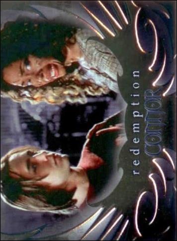 Angel: Season Four (Redemption Embossed Foil Subset) card R4 Connor