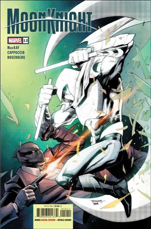 Moon Knight (2021) issue 12 Stephen Segovia Cover
