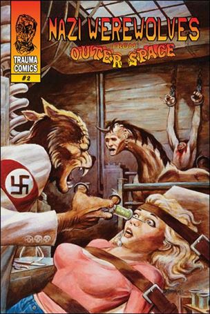 Nazi Werewolves from Outer Space  issue 2