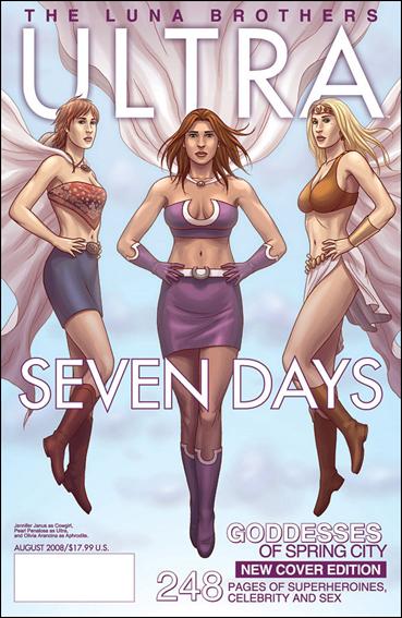 Ultra issue 1-B Seven Days