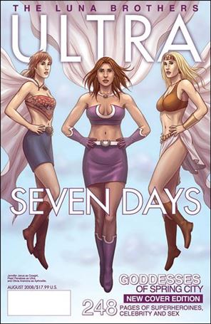 Ultra issue 1-B Seven Days
