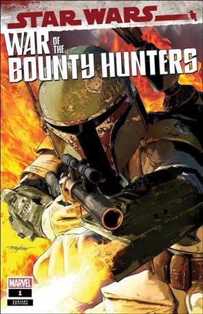 Star Wars: War of the Bounty Hunters issue 1-M Mike Mayhew Cover