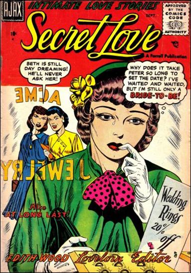 Secret Love (1957) issue 3