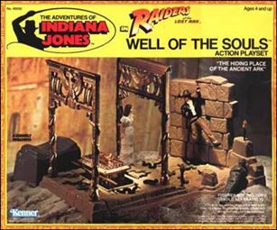 Adventures of Indiana Jones Vehicles and Playsets figure 2 Well of the Souls Action Playset