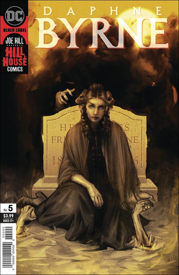 Daphne Byrne issue 5 Piotr Jablonski Cover