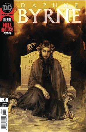 Daphne Byrne issue 5 Piotr Jablonski Cover