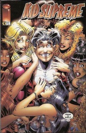 Kid Supreme issue 1-B Girls Cover
