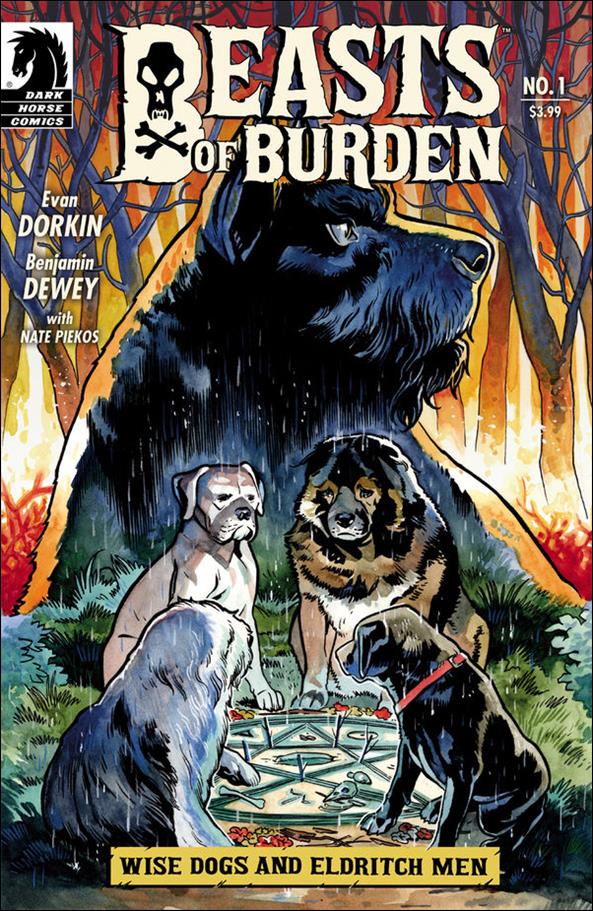Beasts of Burden: Wise Dogs and Eldritch Men issue 1 Benjamin Dewey Cover