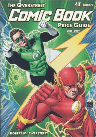 Official Overstreet Comic Book Price Guide issue 48 Ethan Van Sciver Cover