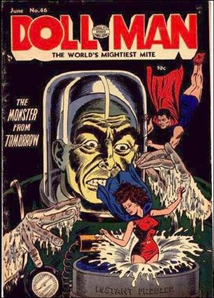Doll Man (1948) issue 46