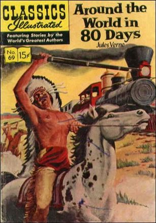 Classic Comics/Classics Illustrated issue 69-K HRN 166