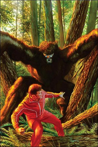 Bionic Man issue 12-C Alex Ross Virgin Cover