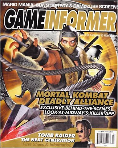 Game Informer issue 108