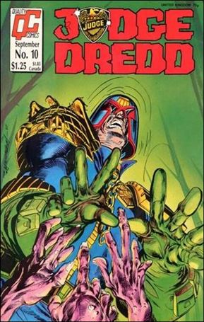 Judge Dredd (1986) issue 10