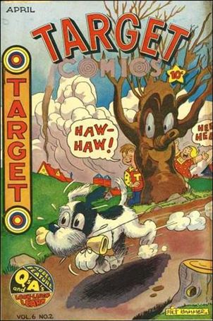 Target Comics (1945) issue 2