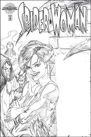 Spider-Woman (1999) issue 1-C Dynamic Forces Authentix Cover