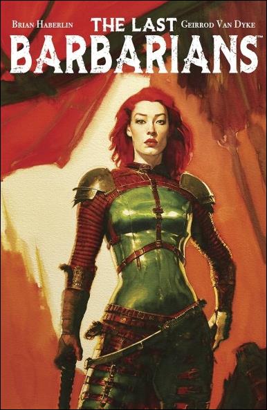 Last Barbarians issue 1