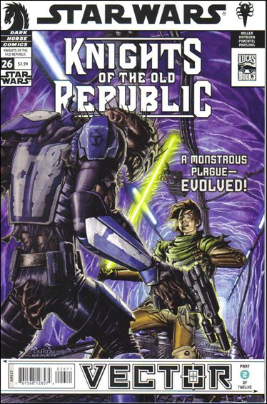 Star Wars: Knights of the Old Republic issue 26